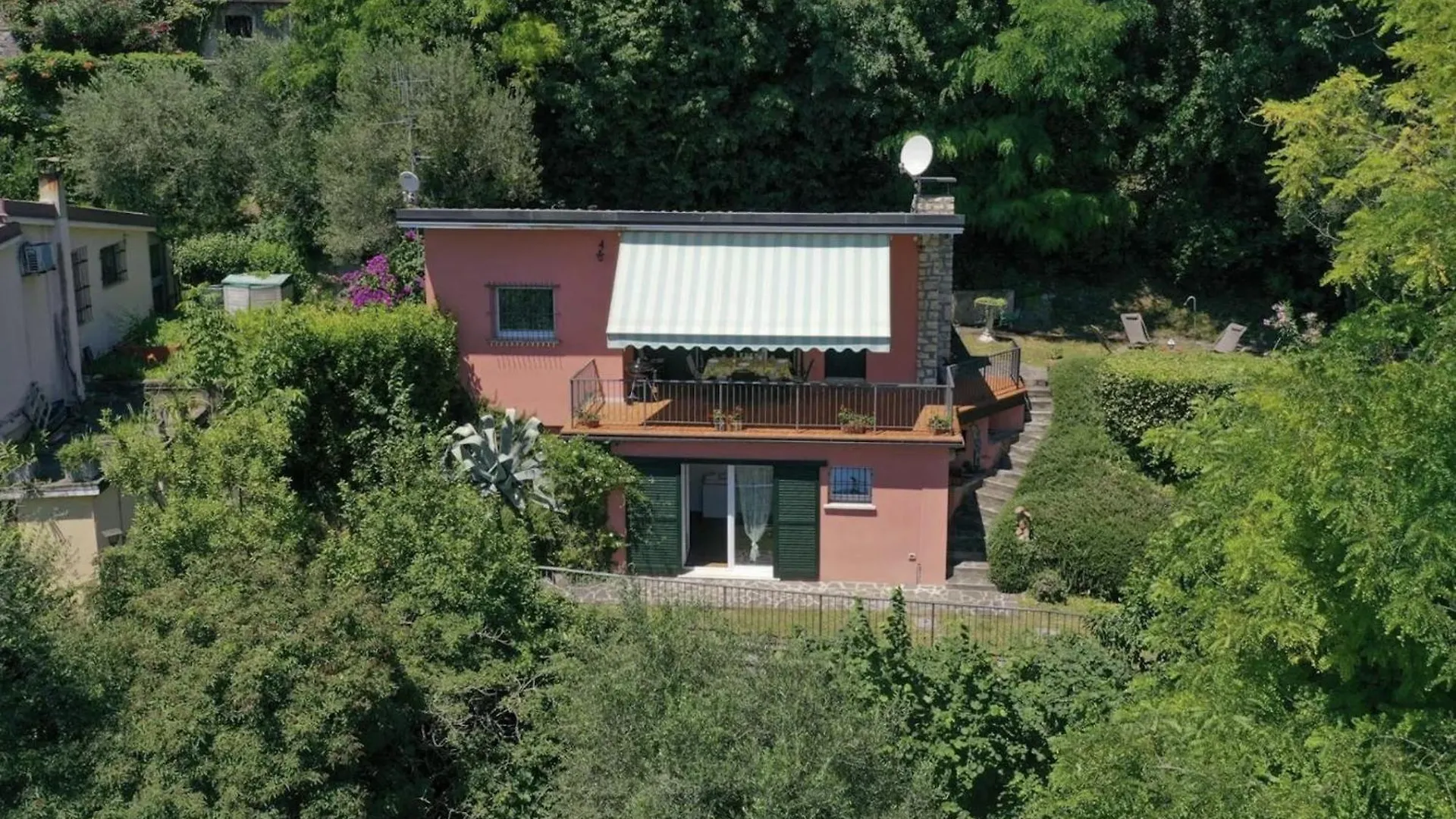 Casa Ileana Villa Gargnano İtalya